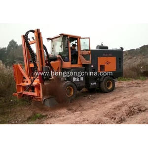 Road Security Equipment Installation Machine